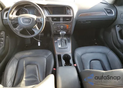2014 Audi A4 Premium z USA, uszkodzony, nr VIN WAUAFAFL3EN041188